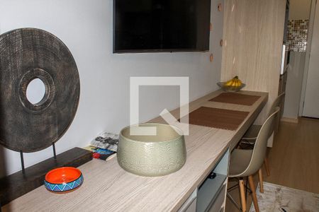 Apartamento à venda com 32m², 1 quarto e sem vagaSala