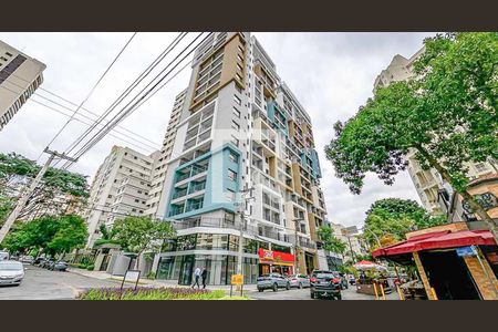 Apartamento à venda com 32m², 1 quarto e sem vagaFachada