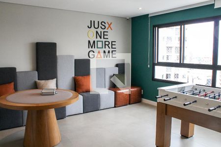 Apartamento à venda com 32m², 1 quarto e sem vagaSala de Jogos