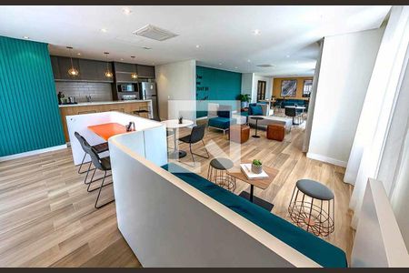 Apartamento à venda com 32m², 1 quarto e sem vagaCoworking