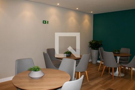 Apartamento à venda com 32m², 1 quarto e sem vagaSalão de Festas