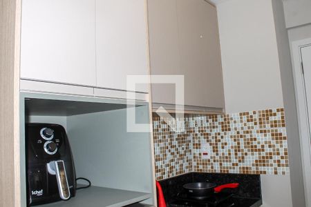 Apartamento à venda com 32m², 1 quarto e sem vagaCozinha