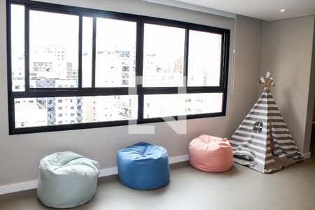 Apartamento à venda com 32m², 1 quarto e sem vagaBrinquedoteca
