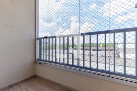 Sacada de apartamento para alugar com 2 quartos, 49m² em Vila Caldas, Carapicuíba