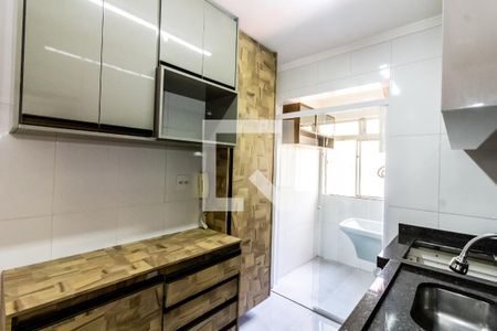 Apartamento à venda com 55m², 2 quartos e 1 vagaCozinha - Armários