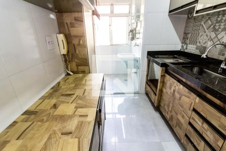 Apartamento à venda com 55m², 2 quartos e 1 vagaCozinha - Armários