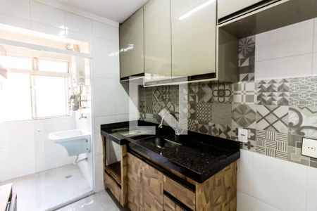 Apartamento à venda com 55m², 2 quartos e 1 vagaCozinha - Armários