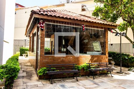 Apartamento à venda com 55m², 2 quartos e 1 vagaÁrea comum - Churrasqueira