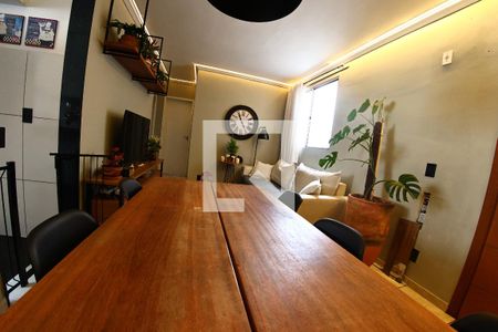 Sala de apartamento para alugar com 3 quartos, 68m² em Camargos, Belo Horizonte