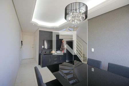 Sala de apartamento à venda com 3 quartos, 153m² em Fernão Dias, Belo Horizonte