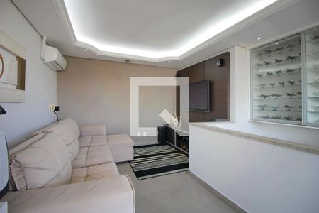Sala de Estar de apartamento à venda com 3 quartos, 153m² em Fernão Dias, Belo Horizonte