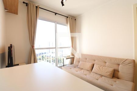 Sala de apartamento à venda com 1 quarto, 28m² em Barra Funda, São Paulo