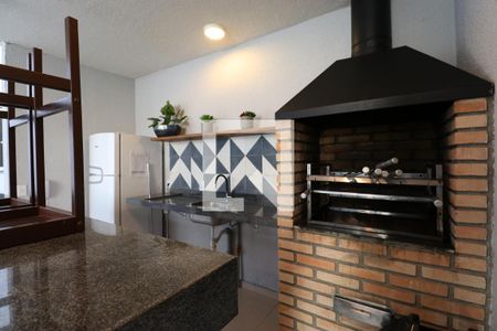 Apartamento à venda com 28m², 1 quarto e sem vagaÁrea comum - Churrasqueira 2