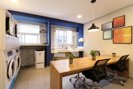 Apartamento à venda com 28m², 1 quarto e sem vagaLavanderia