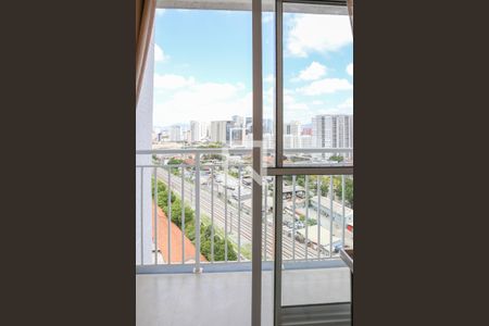 Sacada de apartamento para alugar com 1 quarto, 28m² em Barra Funda, São Paulo