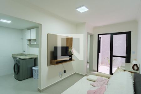 Sala de apartamento para alugar com 1 quarto, 38m² em Vila Aricanduva, São Paulo