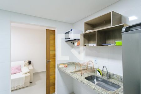 Cozinha de apartamento para alugar com 1 quarto, 38m² em Vila Aricanduva, São Paulo