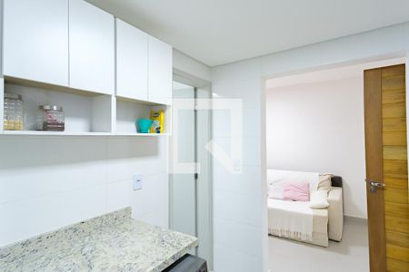 Cozinha de apartamento para alugar com 1 quarto, 38m² em Vila Aricanduva, São Paulo