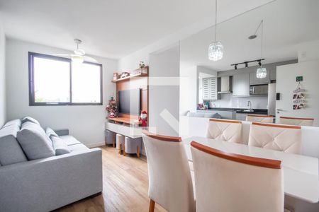 Sala de apartamento à venda com 2 quartos, 44m² em Centro, Osasco