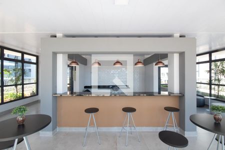 Apartamento à venda com 44m², 2 quartos e 1 vagaÁrea comum