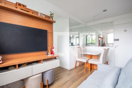 Sala de apartamento à venda com 2 quartos, 44m² em Centro, Osasco