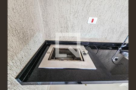 Churrasqueira da Sacada de apartamento para alugar com 3 quartos, 155m² em Barra Funda, Guarujá