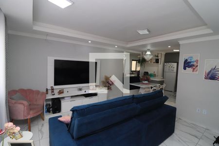 Sala de TV de casa de condomínio para alugar com 2 quartos, 160m² em Vila Granada, São Paulo