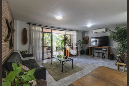 Sala de apartamento à venda com 4 quartos, 158m² em Recreio dos Bandeirantes, Rio de Janeiro