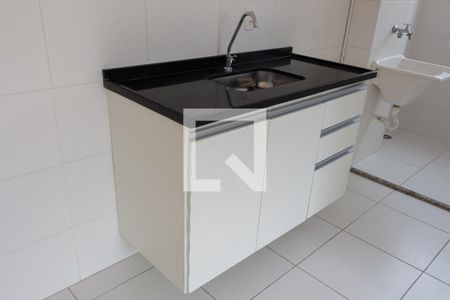 Apartamento à venda com 42m², 2 quartos e 1 vagaCozinha