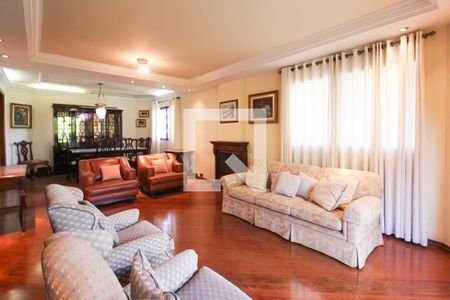 Sala de apartamento para alugar com 3 quartos, 206m² em Vila Nova Conceição, São Paulo