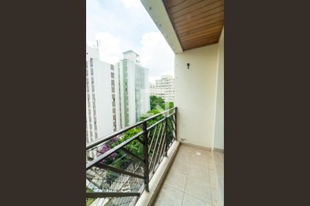 Sacada da Sala de apartamento à venda com 2 quartos, 92m² em Vila Clementino, São Paulo