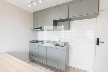 Sala/Cozinha de apartamento para alugar com 1 quarto, 25m² em Bela Vista, São Paulo
