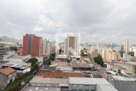 Vista da Sala de apartamento para alugar com 1 quarto, 25m² em Bela Vista, São Paulo