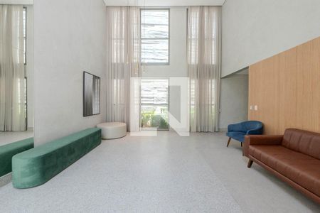 Apartamento para alugar com 25m², 1 quarto e sem vaga Apartamento para alugar com 25m², 1 quarto e sem vagaHall de entrada