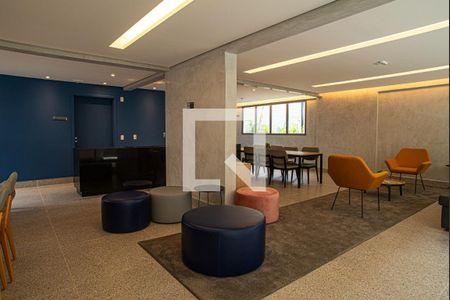 Apartamento para alugar com 25m², 1 quarto e sem vaga Apartamento para alugar com 25m², 1 quarto e sem vagaÁrea comum - Salão de festas