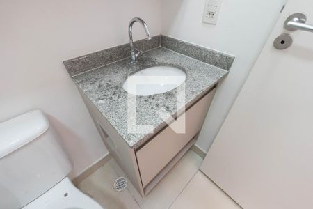 Apartamento para alugar com 25m², 1 quarto e sem vaga Apartamento para alugar com 25m², 1 quarto e sem vagaBanheiro