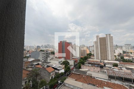 Vista da Sala de apartamento para alugar com 1 quarto, 25m² em Bela Vista, São Paulo