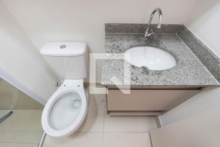 Apartamento para alugar com 25m², 1 quarto e sem vaga Apartamento para alugar com 25m², 1 quarto e sem vagaBanheiro