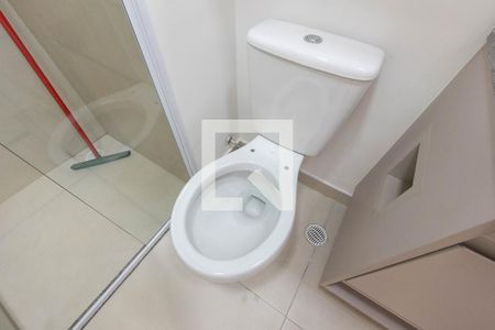 Apartamento para alugar com 25m², 1 quarto e sem vaga Apartamento para alugar com 25m², 1 quarto e sem vagaBanheiro