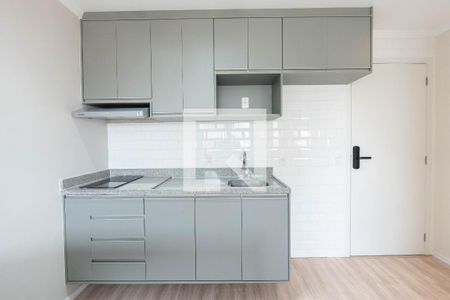 Sala/Cozinha de apartamento para alugar com 1 quarto, 25m² em Bela Vista, São Paulo