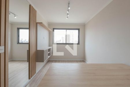 Sala/Cozinha de apartamento para alugar com 1 quarto, 25m² em Bela Vista, São Paulo