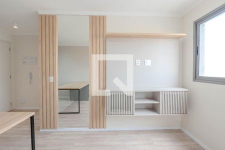 Sala/Cozinha de apartamento para alugar com 1 quarto, 25m² em Bela Vista, São Paulo