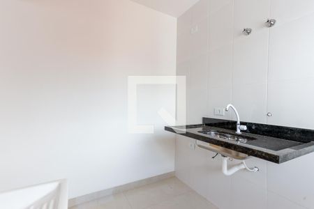 Apartamento à venda com 32m², 1 quarto e sem vaga Apartamento à venda com 32m², 1 quarto e sem vagaCozinha e Área de Serviço