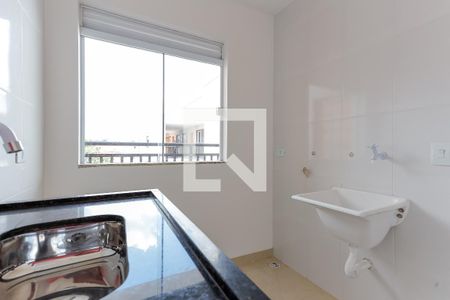 Apartamento à venda com 32m², 1 quarto e sem vaga Apartamento à venda com 32m², 1 quarto e sem vagaCozinha e Área de Serviço
