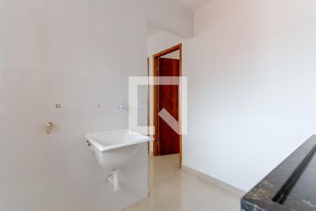 Apartamento à venda com 32m², 1 quarto e sem vaga Apartamento à venda com 32m², 1 quarto e sem vagaCozinha e Área de Serviço
