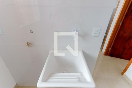 Apartamento à venda com 32m², 1 quarto e sem vaga Apartamento à venda com 32m², 1 quarto e sem vagaCozinha e Área de Serviço