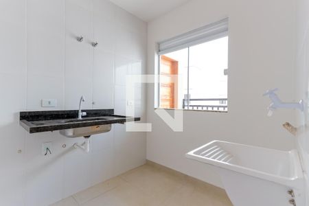 Apartamento à venda com 32m², 1 quarto e sem vaga Apartamento à venda com 32m², 1 quarto e sem vagaCozinha e Área de Serviço