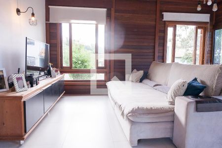 sala de casa de condomínio à venda com 5 quartos, 300m² em Fazenda dos Pires, Nova Lima