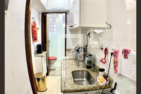 Apartamento para alugar com 24m², 1 quarto e sem vagaCozinha