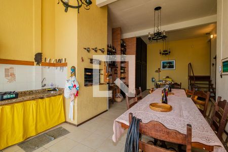 Casa à venda com 400m², 4 quartos e 4 vagasÁrea da churrasqueira